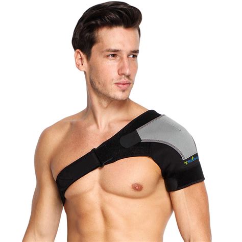 Buy Shoulder Support Adjustable Shoulder Brace Compatible With Hot