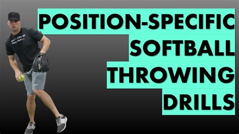 Softball Throwing Drills Integrating Position Specific Footwork