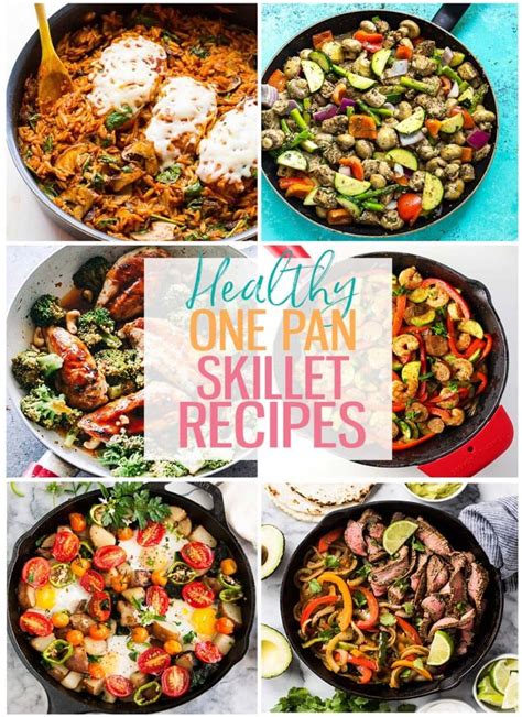 17 Easy One Skillet Recipes For Weeknight Dinners The Best Store Deals