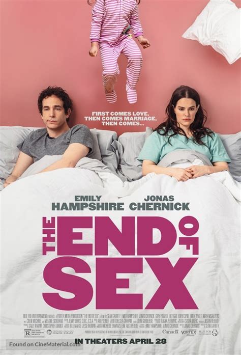 The End Of Sex 2023 Canadian Movie Poster