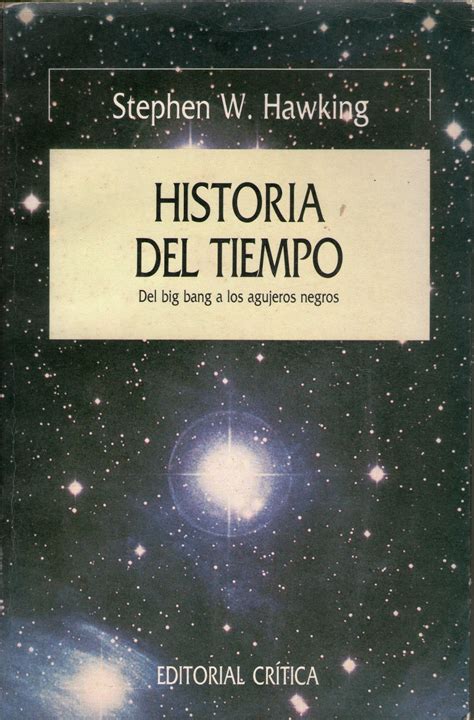 Librería Libertaria Stephen Hawking Historia Del Tiempo
