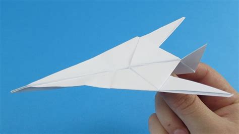 To learn how to fold two. How to make a paper airplane - Paper Jet fighter EASY ...