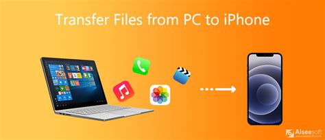 How To Move And Transfer Files From Pc To Iphone In 2024