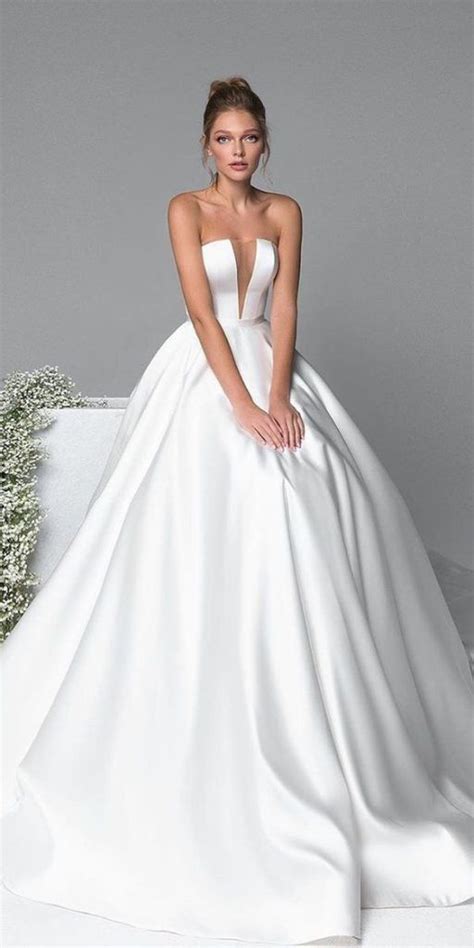 Simple Wedding Dress Styles 2020