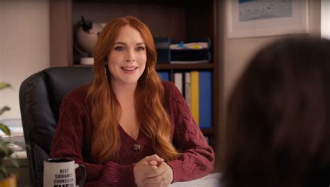 Lindsay Lohan Steals The Spotlight In New Mean Girls Walmart Black Friday Commercial