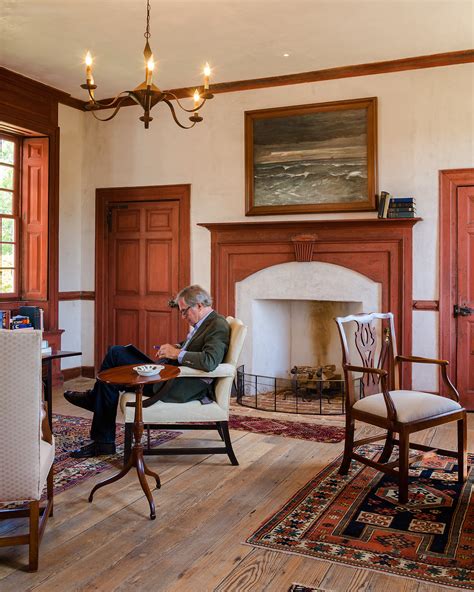 Home And Design History Helps Breathe Life Into A Georgian Manor In Virginia The Washington Post