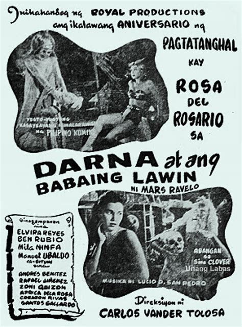 Bondying, whose name has come to mean. unanglabas : Darna at Ang Babaing Lawin