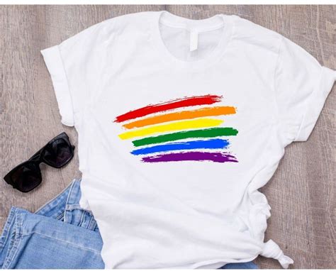 T Shirt Diy Love T Shirt Lgbtq Clothing Gay Pride Shirts Equality