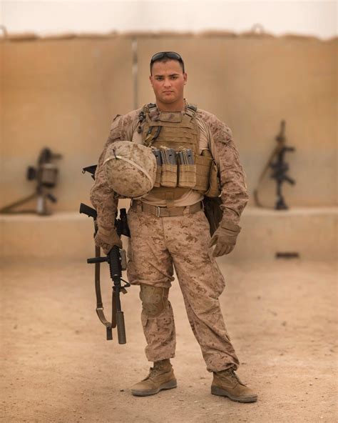 A Marine Photographer Shot These Beautiful Portraits Of Troops Abroad