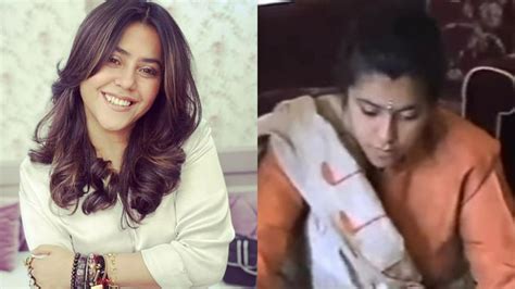 Exclusive Ekta Kapoor Ram Kapoor Sakshi Tanwar And Nimrat Kaur Are The Driving Forces For All