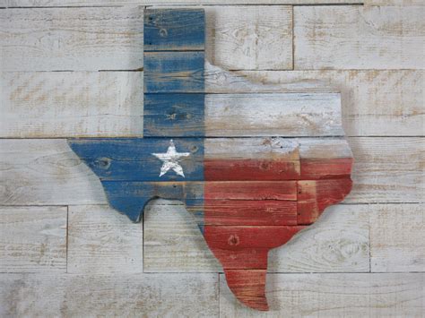 With our money back guarantee, our customers have the right to request and get a refund at any stage of their order in case something goes wrong. Reclaimed Wood Texas Wall Art 24" - Distressed Flag Edition | Texas wall art, Art, Reclaimed wood