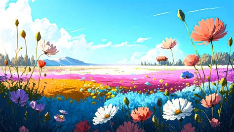 Share 81 Anime Flower Field Incdgdbentre