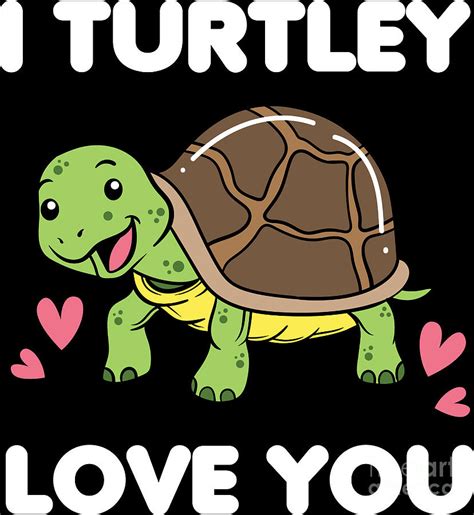 Love Sea Turtles T I Love Turtles By Eq Designs Clip Art Library