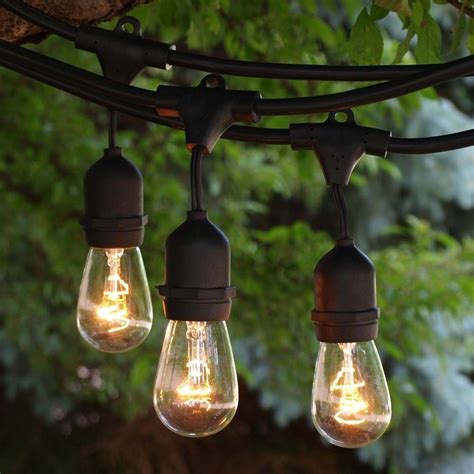 15 Ideas Of Outdoor Hanging String Light Bulbs