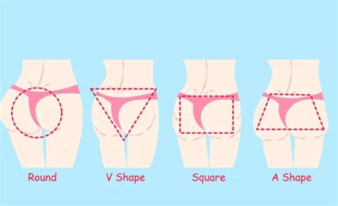 Find Your Fit The Best Underwear For Every Butt Shape Woo