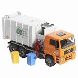 Pictures of Orange Toy Truck