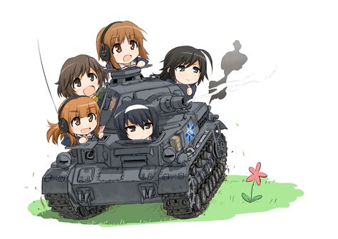Anime Like Girls Und Panzer