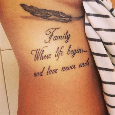 You'll be able to get one thing that reminds you of your loved one, or get a tattoo that pays tribute to your family. Mytattooland.com: Family tattoo designs!