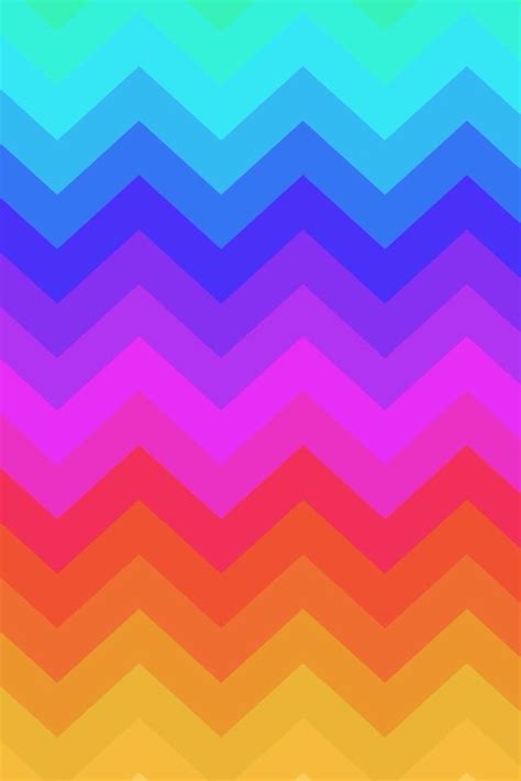 Pin By Sandy Jinnings On Printables Rainbow Wallpaper Chevron