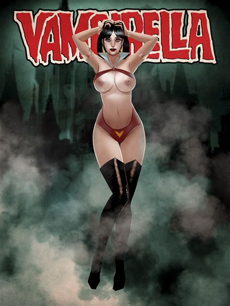 Vampirella 1 By Raulovsky Hentai Foundry