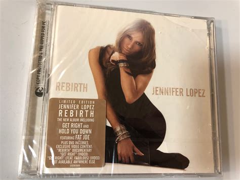 Rebirth Jennifer Lopez Limited Edition Jennifer Lopez Rebirth