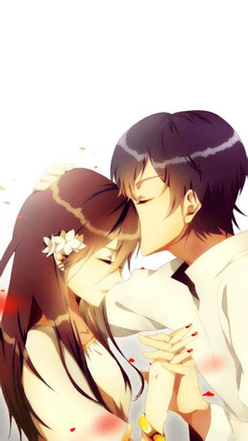 Love Romantic Kiss Anime Wallpaper The Top Best Romance Animes With Lots Of Kissing Anime