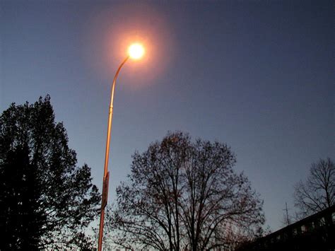 City Sce Install New Led Streetlights On Bouquet Canyon
