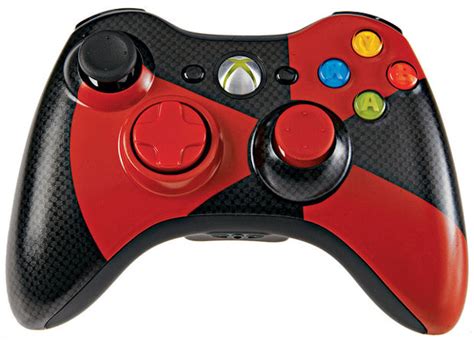 New Multi Colored Red And Black Xbox 360 Controller Announced