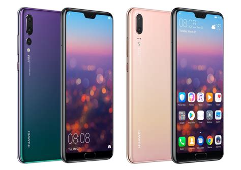 Official Huawei P20 And P20 Pro Specs Pricing And Release Date