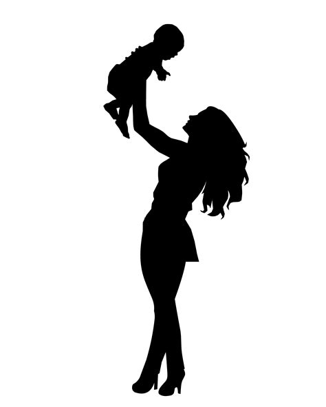 Arriba 101 Foto Dibujo De Madre Con Bebe En Brazos Mirada Tensa