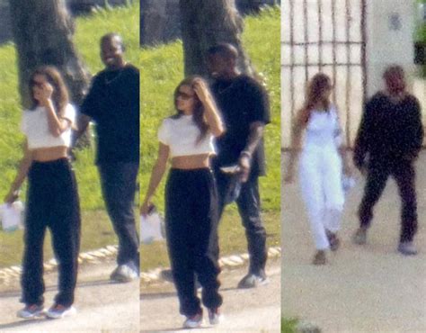 Kimye tied the knot in may 2014 with a. Kanye West enjoys romantic trip with 'new' supermodel girlfriend in France Photos