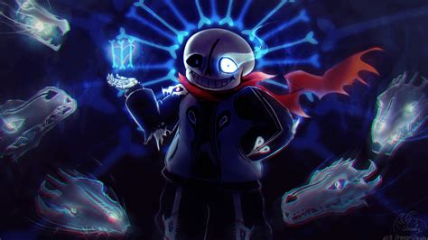 Sans Fight Wallpapers Wallpaper Cave