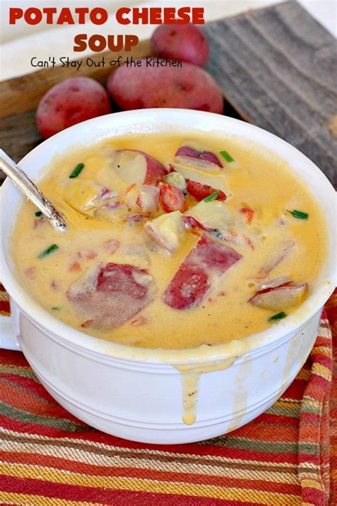 potato cheese soup with velveeta