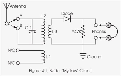 The Radio Builder Crystal Radiosw