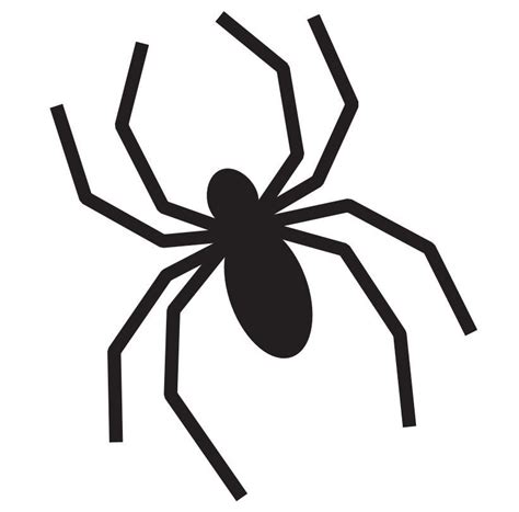 Simple Spider Stencil For All Your Halloween Projects Pumpkincarving
