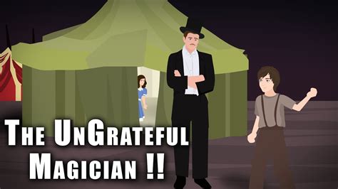 The Ungrateful Magician Animated Stories Youtube