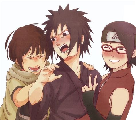I Want A Fanfic Of Sarada Traveling Through Time And Meeting Madara