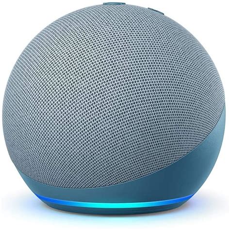 Amazon Echo Dot 4ª Geração Smart Speaker Com Alexa Azul Lojaibyte