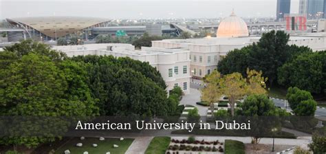American University In Dubai Dr Lance E De Masi University Poin