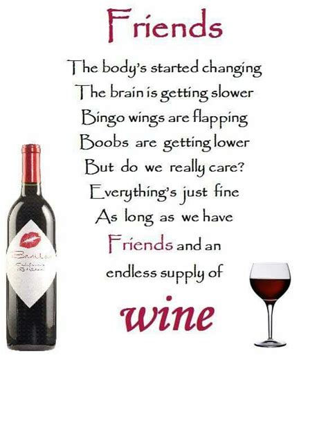 Friend Quote Wine Sister Friends True Friends Friends Quotes Bingo Wings Important Things In
