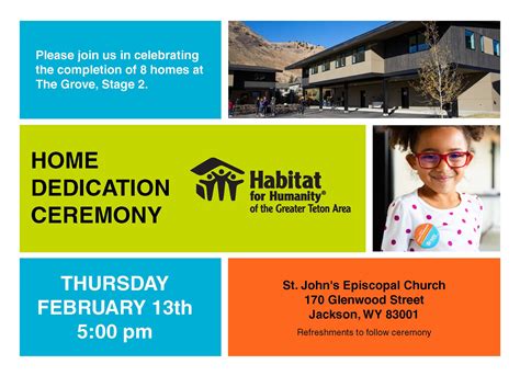 Home Dedication Ceremony | St. John's Episcopal Church