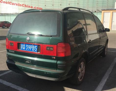 Volkswagen Sharan V6 Is Green In China