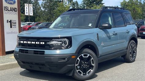 2023 Ford Bronco Sport Outer Banks Nav Moonroof 4x4 Review Island