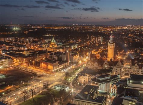 Rb leipzig at a glance: Puzzle Deutschland Edition - Skyline, Leipzig, Germany ...