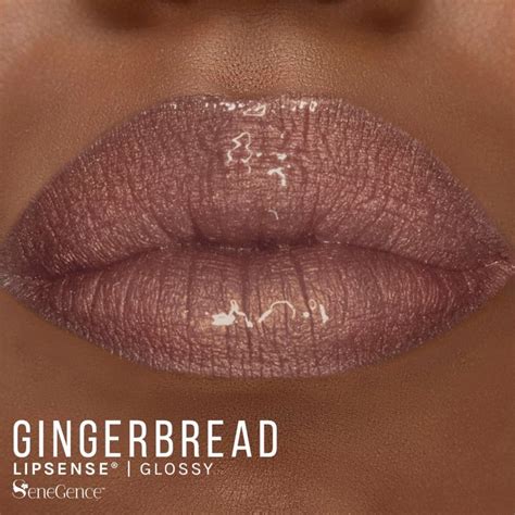 Gingerbread LipSense Limited Edition Swakbeauty Com