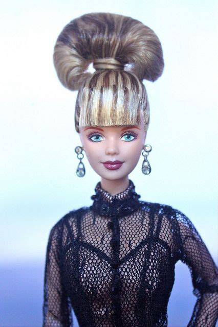Nolan Miller Sheer Illusion Barbie Barbie Barbie Collector Barbie World