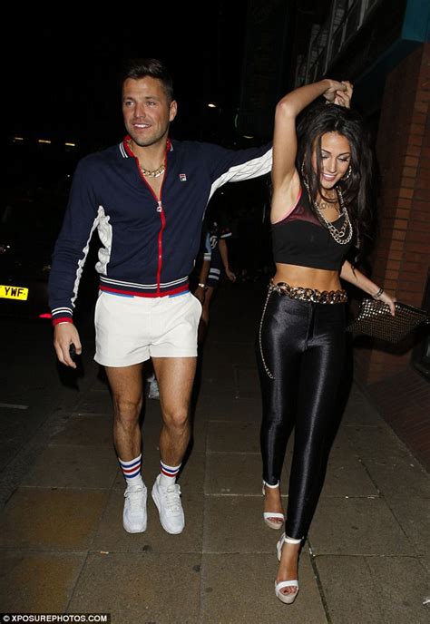 Mark Wright Posts Soppy Shirtless Picture Urging Michelle Keegan To