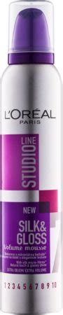 Lor Al Paris Studio Line Silk Gloss Volume Foam For Volume And Shine