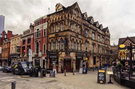 A brief look at Manchester, England – Burlaki.com