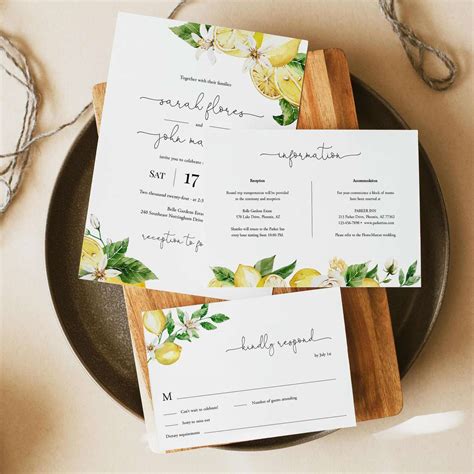 Diy Wedding Invitations How To Print Your Wedding Invitations At Home